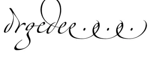 Zapfino Extra X Ligatures