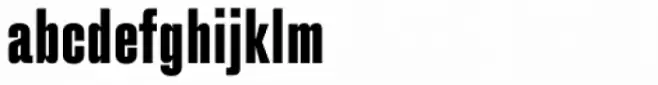Zawya Pro Condensed Black