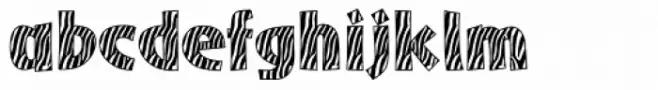 Zebra Skin Aarde