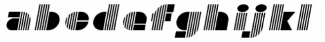 Zebron Italic