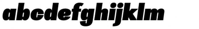 Zega Grot Black Italic
