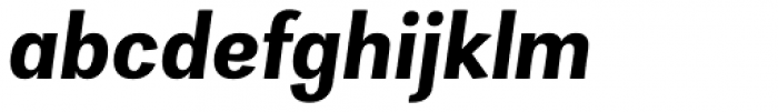 Zega Grot Bold Italic