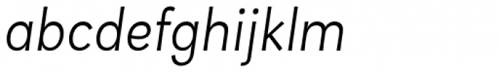 Zega Grot Book Italic