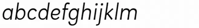 Zega Grot Book Italic