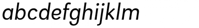 Zega Grot Italic
