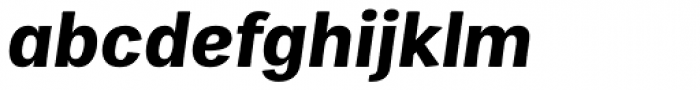 Zega Text Bold Italic