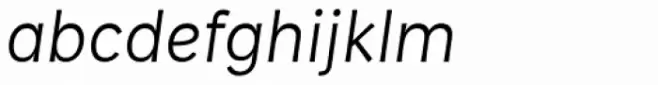 Zega Text Book Italic