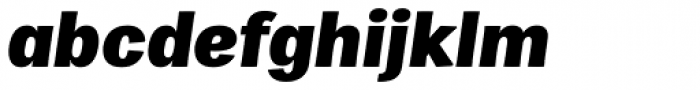 Zega Text Extrabold Italic