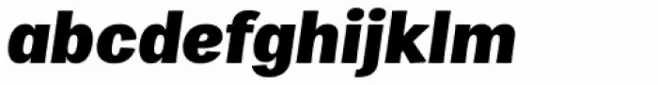 Zega Text Extrabold Italic