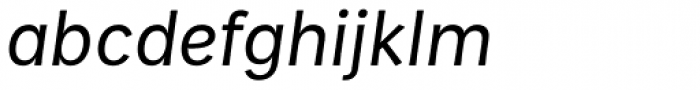 Zega Text Italic