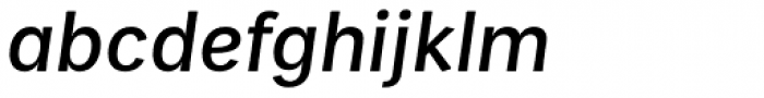 Zega Text Medium Italic