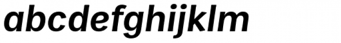 Zega Text Semibold Italic