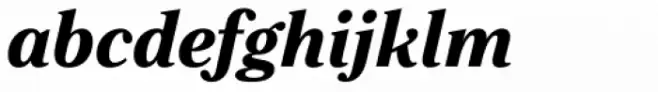 Zeit Bold Italic
