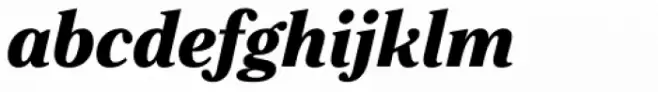 Zeit Extrabold Italic