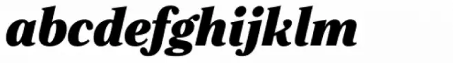 Zeit Heavy Italic