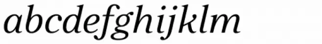 Zeit Light Italic