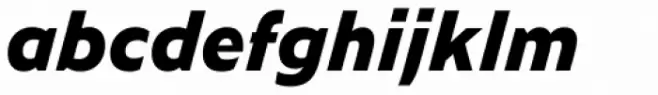 Zeitung Micro Pro ExtraBold Italic