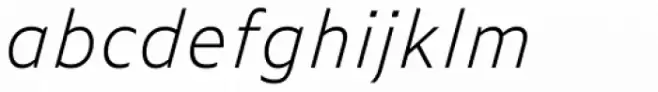 Zeitung Micro Pro ExtraLight Italic
