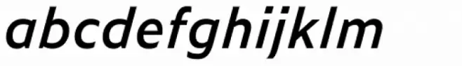 Zeitung Micro Pro SemiBold Italic