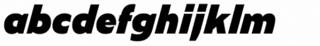 Zeitung Pro Black Italic