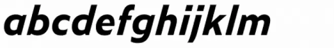 Zeitung Pro Bold Italic