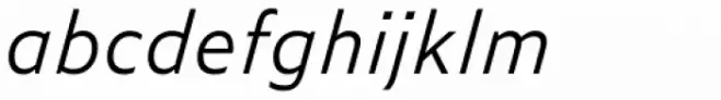 Zeitung Pro Light Italic