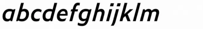 Zeitung Pro SemiBold Italic