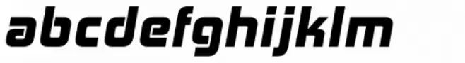 Zekton Black Italic