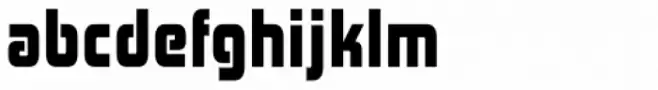 Zekton Condensed Black
