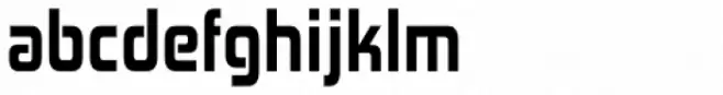 Zekton Condensed Heavy