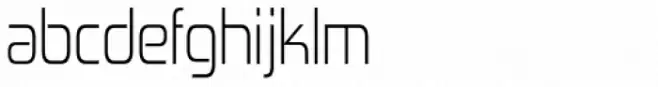 Zekton Condensed Light