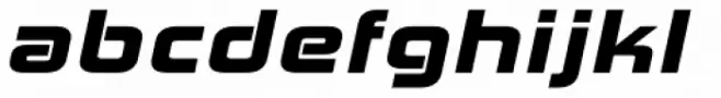 Zekton Extended Black Italic