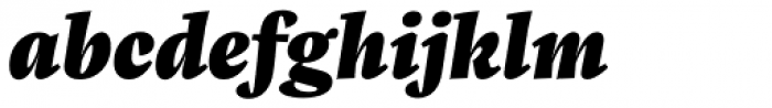 Zenon Black Italic