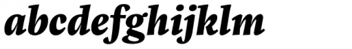 Zenon Bold Italic