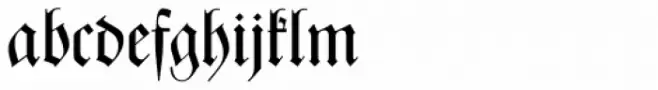Zentenar Fraktur Mager