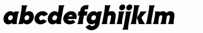 Zerno Black Italic