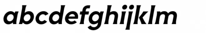 Zerno Bold Italic