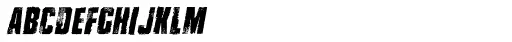 Zero Output Italic