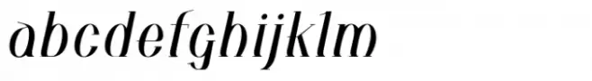 Zest Pro Bold Condensed Italic