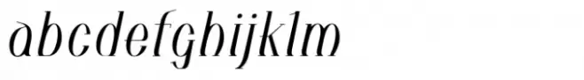 Zest Pro Book Condensed Italic