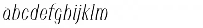 Zest Pro Light Condensed Italic