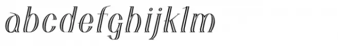 Zest Pro Stent Condensed Italic