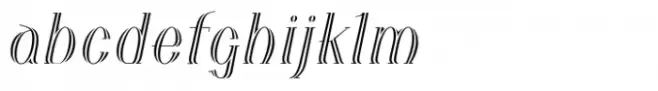Zest Pro Stentor Condensed Italic