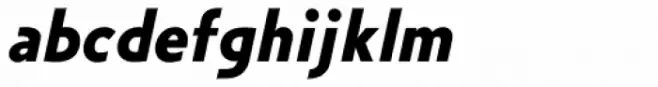 Zeta Bold Italic