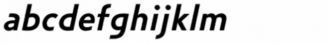 Zeta SemiBold Italic