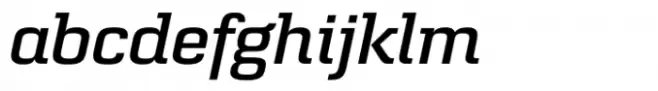 Zetta Serif Std Demibold Italic