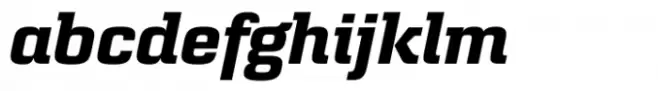 Zetta Serif Std Extrabold Italic
