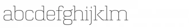 Zetta Serif Std Extralight