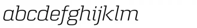 Zetta Serif Std Light Italic