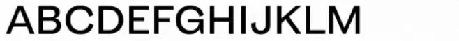 Zierde Grotesk Regular
